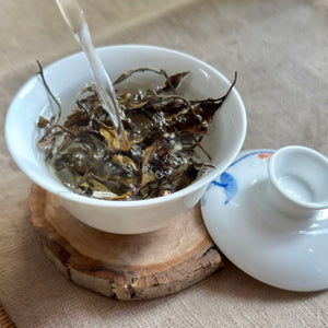 Shou Mei white tea 2017