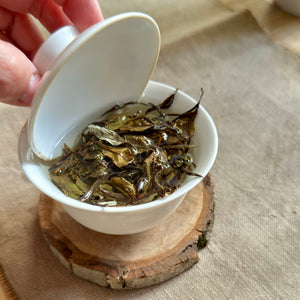 Shou Mei white tea 2017
