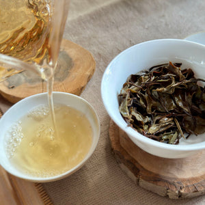 Shou Mei white tea 2017