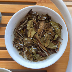 Shou Mei white tea 2017