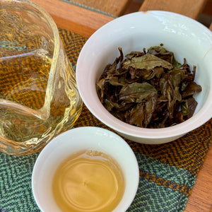 Bai Mu Dan 2022 – Wuyishan fehér tea 白牡丹