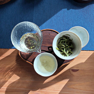 Bai Hao Yin Zhen fehér rügytea
