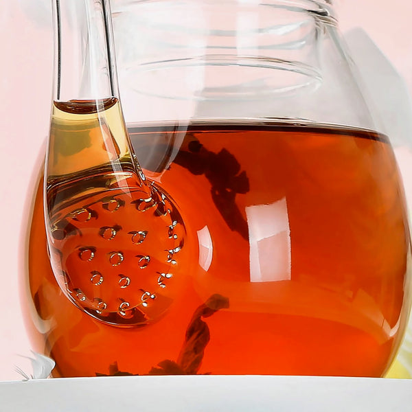 Eilong elegáns üveg kanna 350 ml