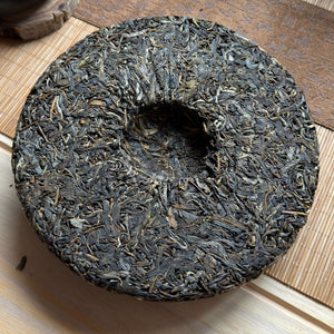Jingmai Gushu sheng puer