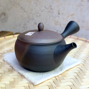 Gyokko Kuro Senbori Yōhen kyusu 300 ml