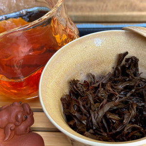 Woody Zheng Shan – vörös tea