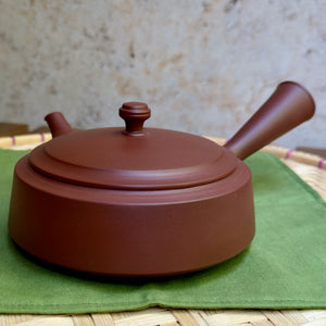 "Balkezes" Tokoname kyusu kanna
