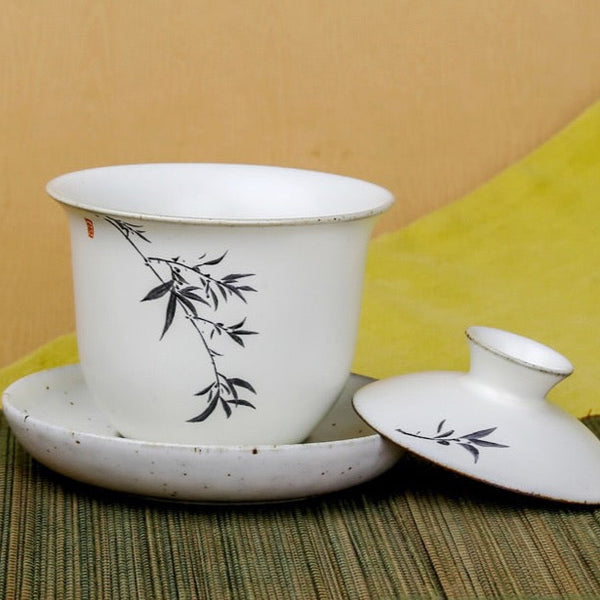 Bambusz gaiwan - Eilong