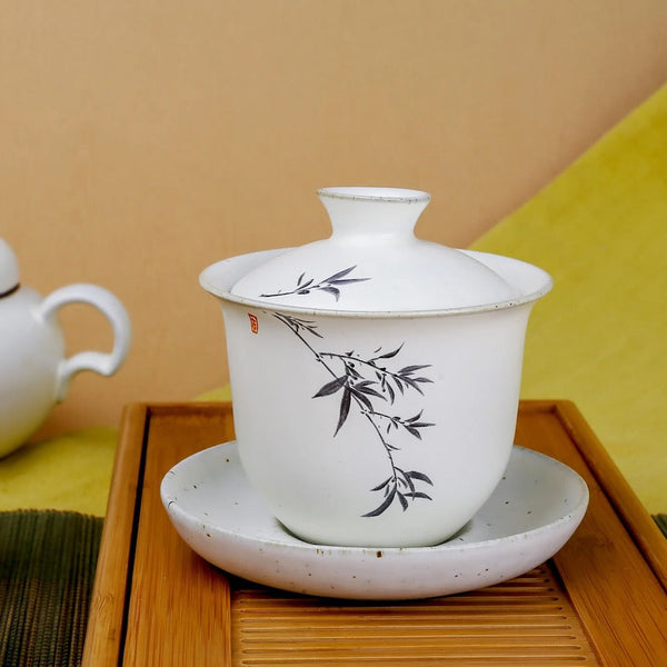 Bambusz gaiwan - Eilong