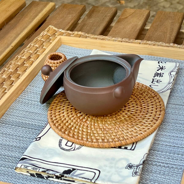 Japanese teapot Hohin