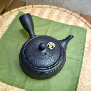 Fekete Tokoname kyusu teakanna