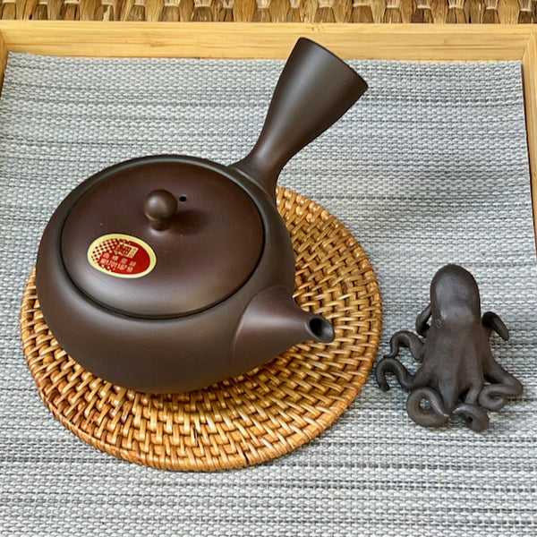 Csokibarna Takasuke kyusu kanna 250 ml