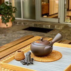 Csokibarna Takasuke kyusu kanna 250 ml