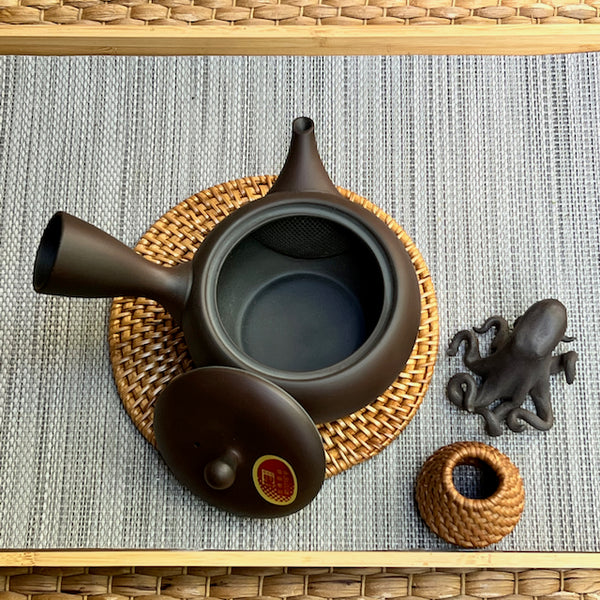 Csokibarna Takasuke kyusu kanna 250 ml