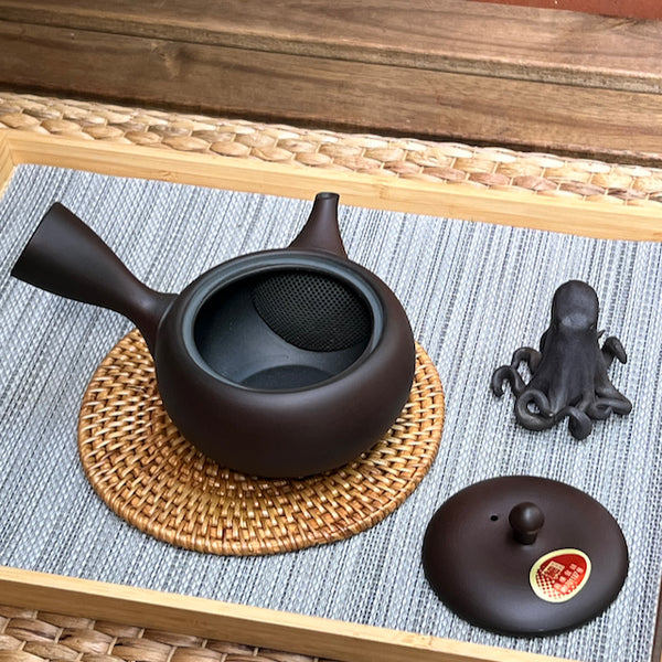 Csokibarna Takasuke kyusu kanna 250 ml