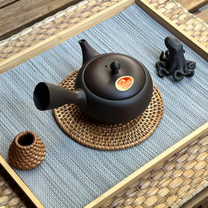 Csokibarna Takasuke kyusu kanna 250 ml