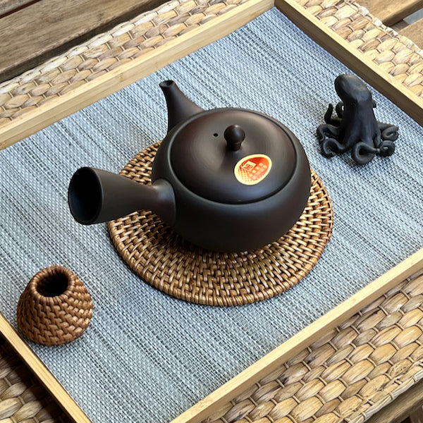 Csokibarna Takasuke kyusu kanna 250 ml