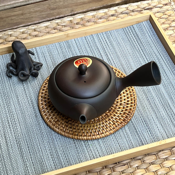 Csokibarna Takasuke kyusu kanna 250 ml