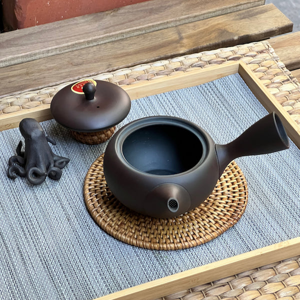 Csokibarna Takasuke kyusu kanna 250 ml