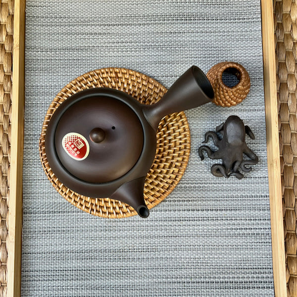 Csokibarna Takasuke kyusu kanna 250 ml