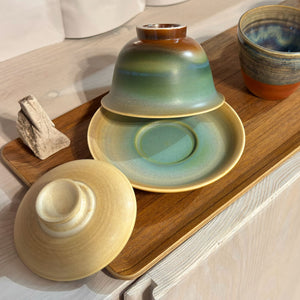 Sötétebb pasztell gaiwan