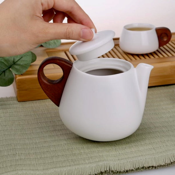 Porcelán tajvani teáskanna 265ml