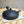 Fekete lapos kyusu kanna