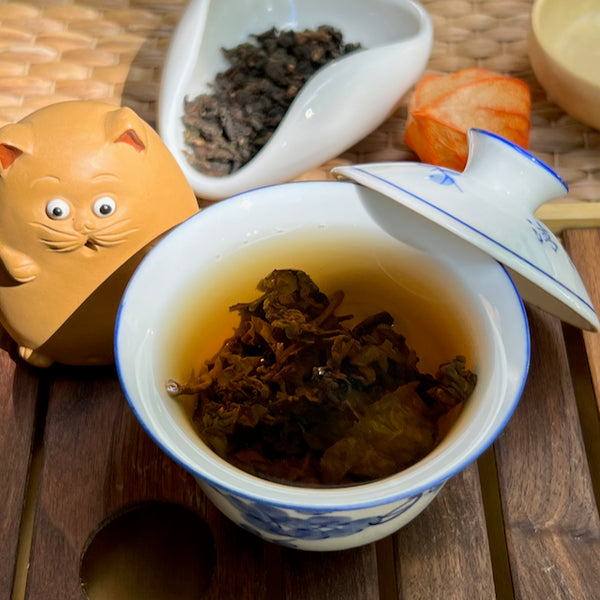 Meishan GABA oolong tea – kép 4