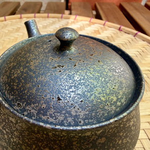 Hamu mázas Tokoname kyusu kanna