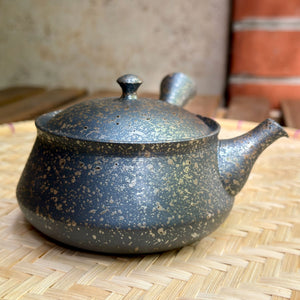 Hamu mázas Tokoname kyusu kanna