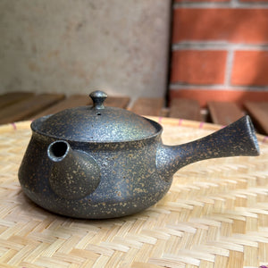 Hamu mázas Tokoname kyusu kanna
