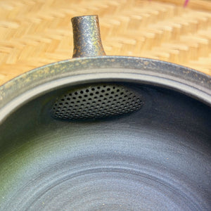 Hamu mázas Tokoname kyusu kanna