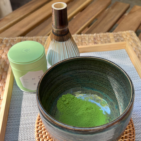 Matcha Hatsu mukashi