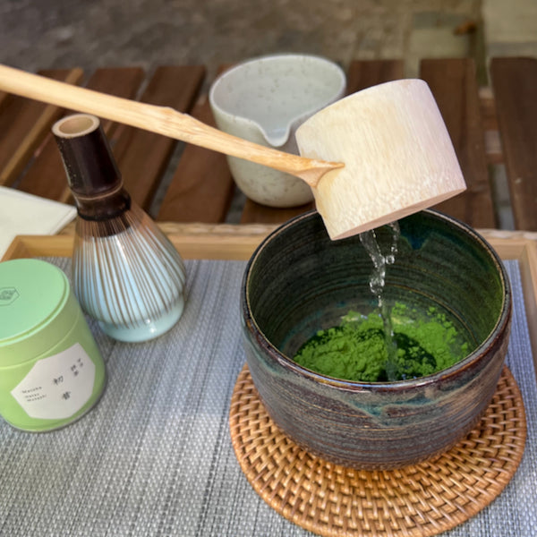 Matcha Hatsu mukashi