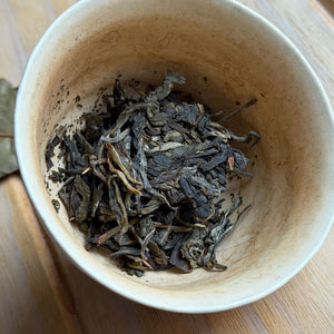 Jingmai Gushu sheng puer