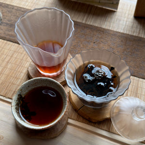 Jingmai 'nutty' shu puer