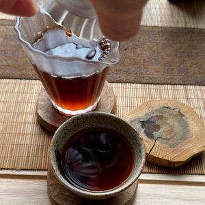 Jingmai 'nutty' shu puer