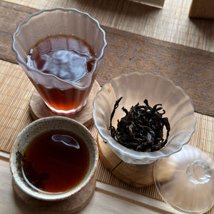 Jingmai 'nutty' shu puer
