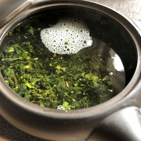 Kamairicha 釜炒り茶 - organikus (JAS) – kép 3