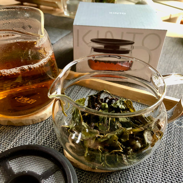 Kinto - kompakt üveg teakészítő 280ml
