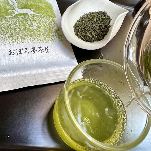 Kumaen Fukamushi Sencha