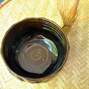 Kuro fatüzes chawan