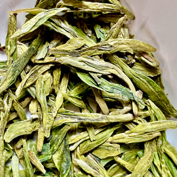 Long Jing 'Sárkánykút' zöld tea