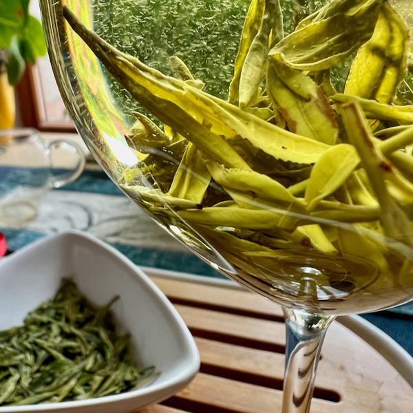 Long Jing 'Sárkánykút' zöld tea