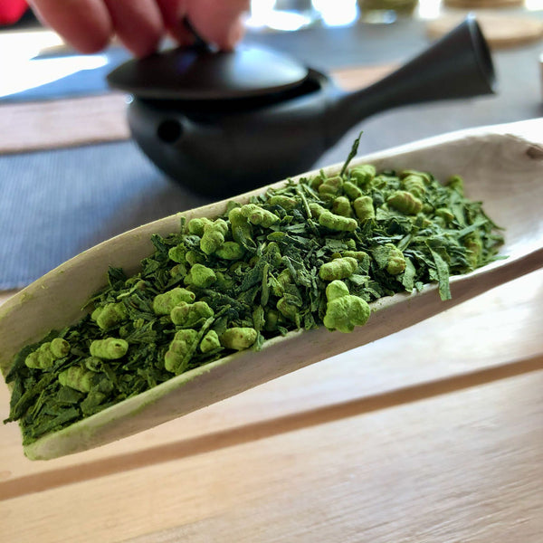 Matcha iri Genmaicha
