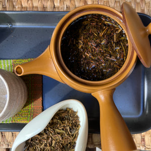 Houjicha Agata no Kaori 100g – kép 2