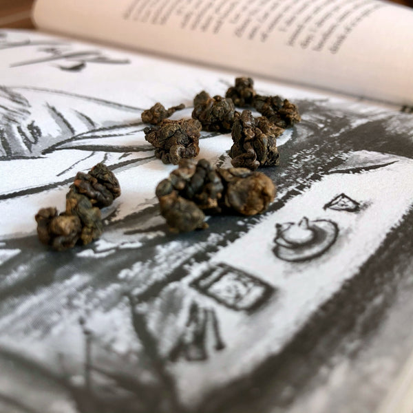 Amber Gaba oolong – kép 4