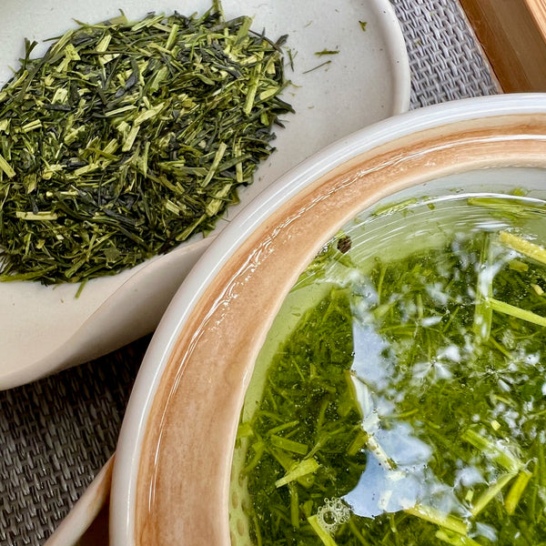 Shiraore - sencha kukicha