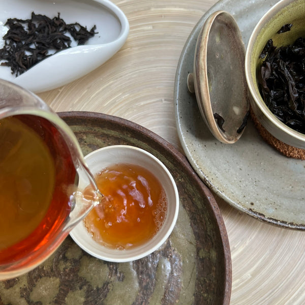 Shui Jin Gui rock oolong