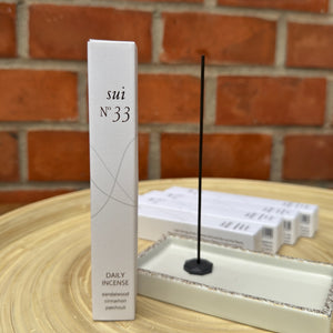 SUI No.33 - Japán füstölő